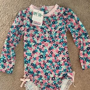 Girls Ruffle Butts swimsuit